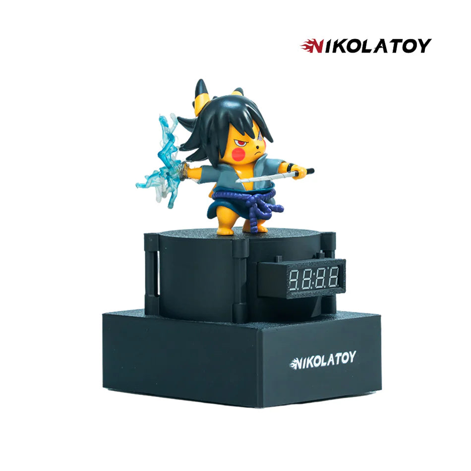 NIKOLATOY®Combination of Pikachu&Sasuke - Chidori