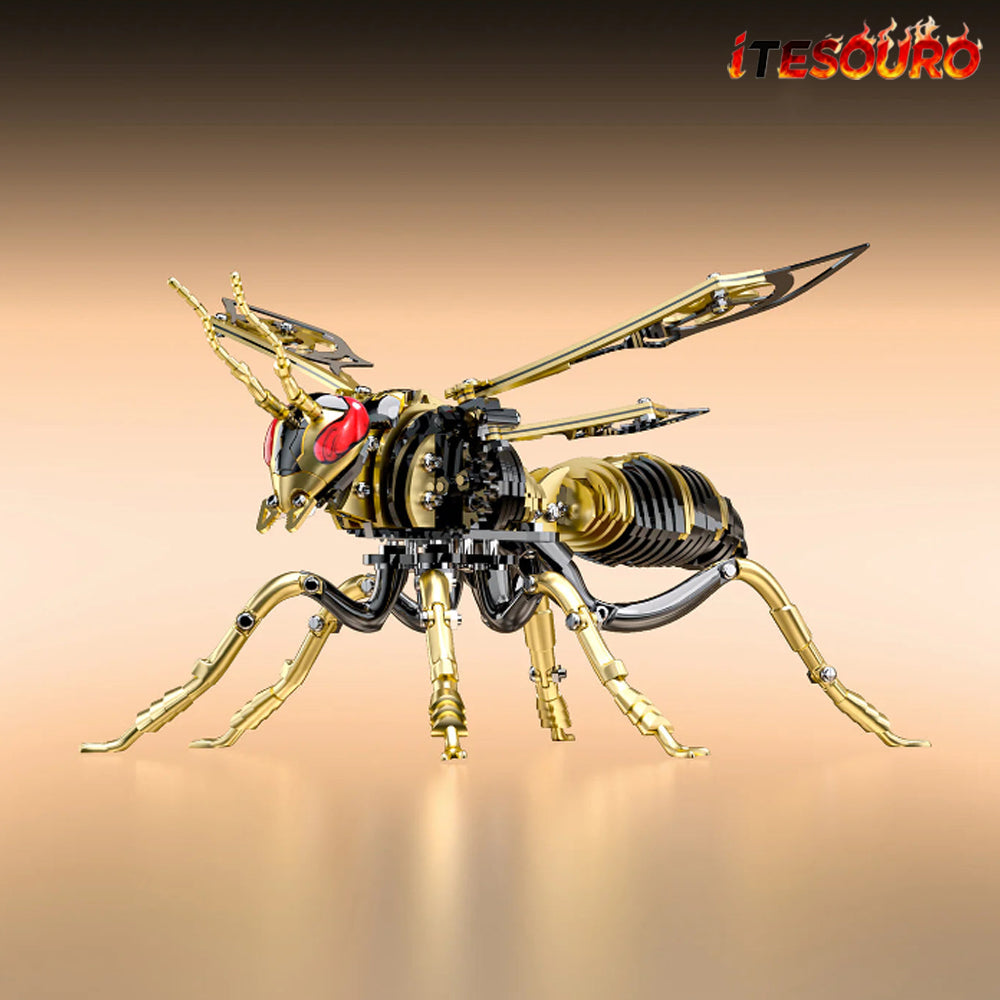 NIKOLATOY® Mechanical species - Bumblebee (3D metal puzzle)