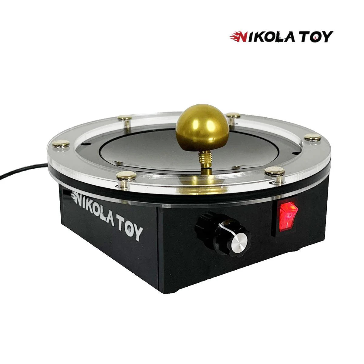 NIKOLATOY® Creative Tesla Columbus Eggs - Fun Physics Experiments