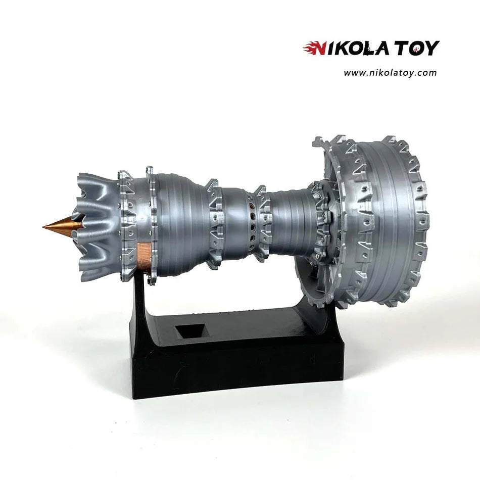NikolaToy™ TR900 Turbofan engine model (20cm / 7.8in) Hot sale!!