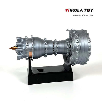 NikolaToy™ TR900 Turbofan engine model (20cm / 7.8in) Hot sale!!