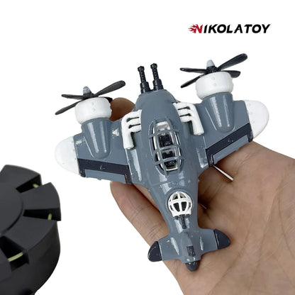 NIKOLATOY®Creative Maglev Steampunk Fighter