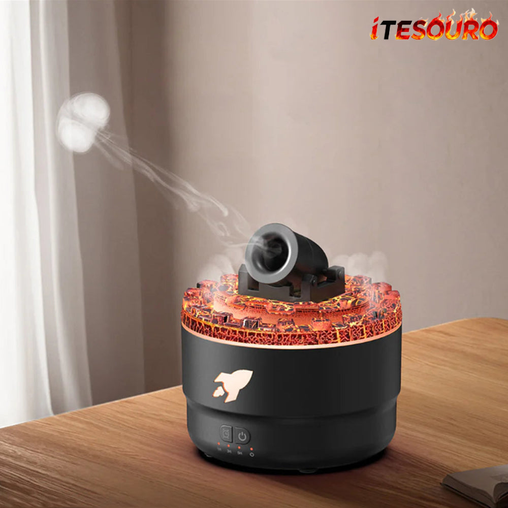 NIKOLATOY®Creative Desktop Cannon Humidifier&Aromatherapy Machine