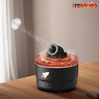 NIKOLATOY®Creative Desktop Cannon Humidifier&Aromatherapy Machine