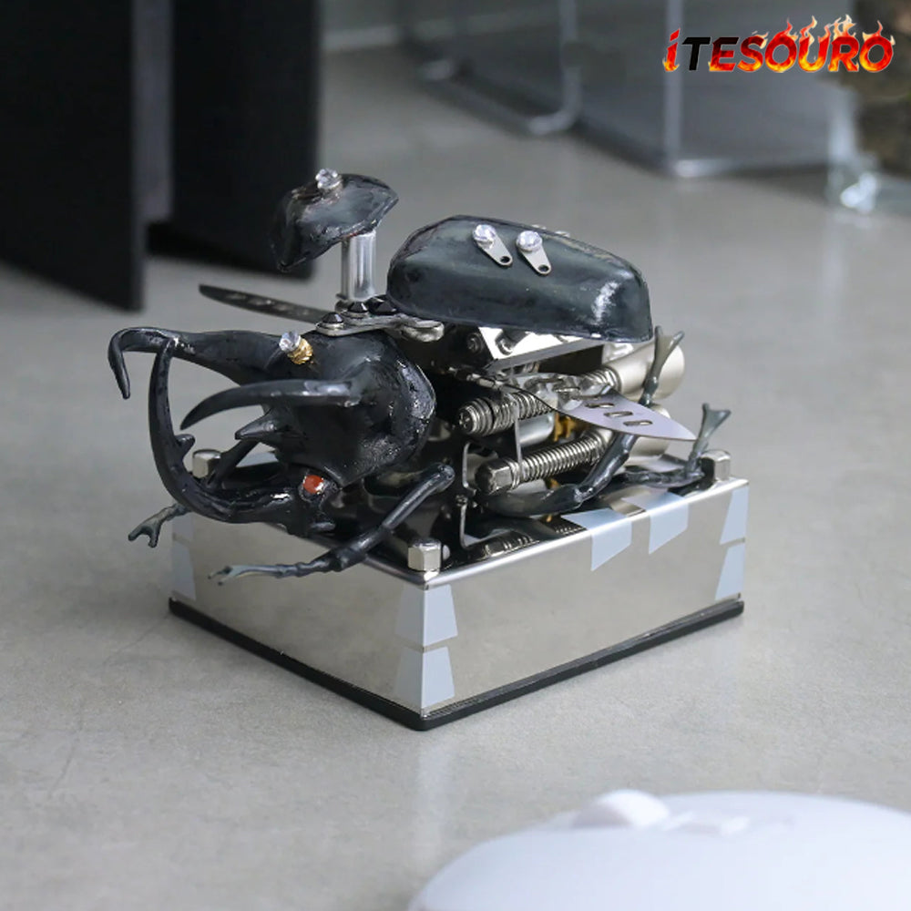 NIKOLATOY®Alloy Mechanical V8 Beetle