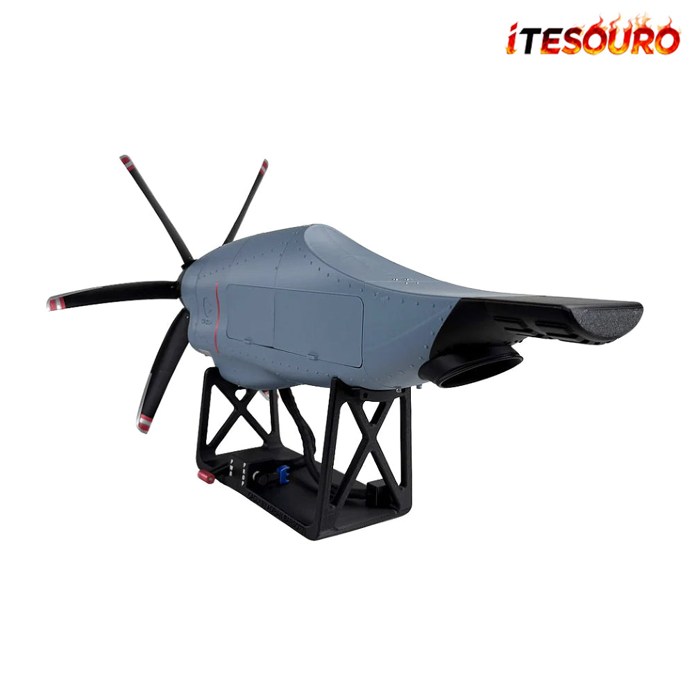 NIKOLATOY® T56-A-15 turboprop engine from C-130 Hercules transport aircraft