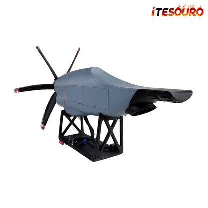 NIKOLATOY® T56-A-15 turboprop engine from C-130 Hercules transport aircraft