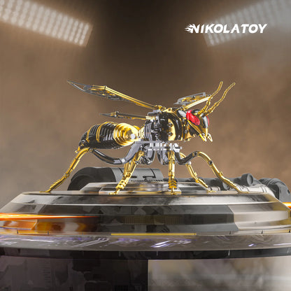 NIKOLATOY® Mechanical species - Bumblebee (3D metal puzzle)