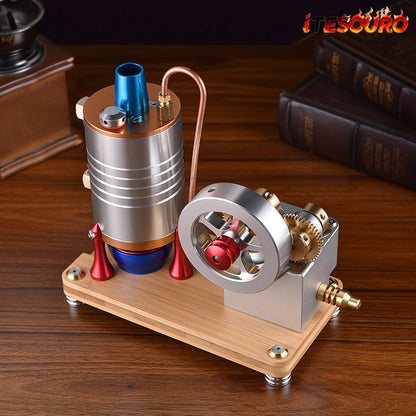 NikolaToy™ Steam engine model - K Series