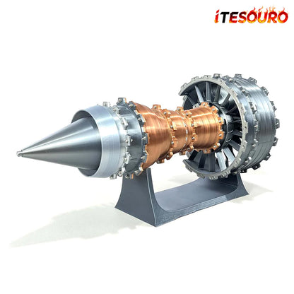 NikolaToy™ TR900 Turbofan engine model (46cm / 18in)