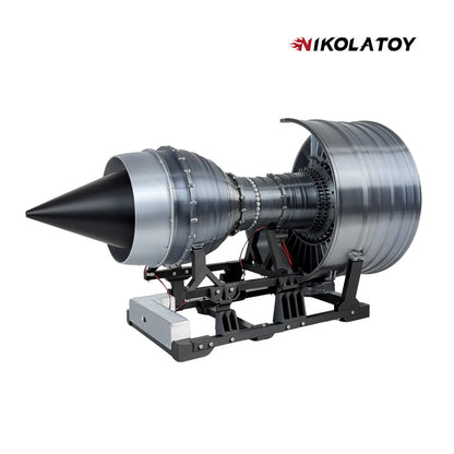 NIKOLATOY® Highly restored Rolls Royce Trent 900 turbofan engine model (55cm/22in)