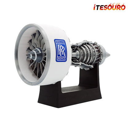 NikolaToy™ All New TR900 Turbofan engine model (23cm / 9in)