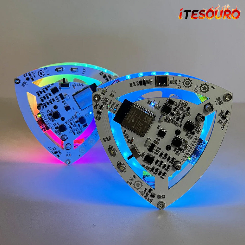 NikolaToy™ Self balancing Lelo triangle