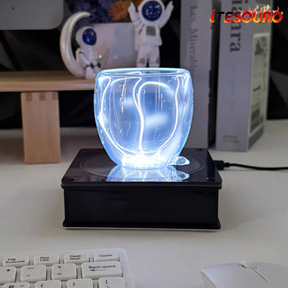 NIKOLATOY®Creative Inert Gas Lightning Cup (including base)
