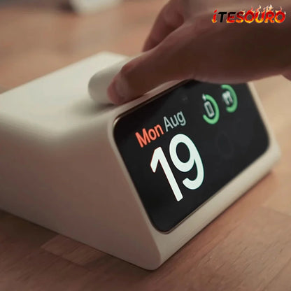 NIKOLATOY® iPhone standby dock - Includes wireless charger