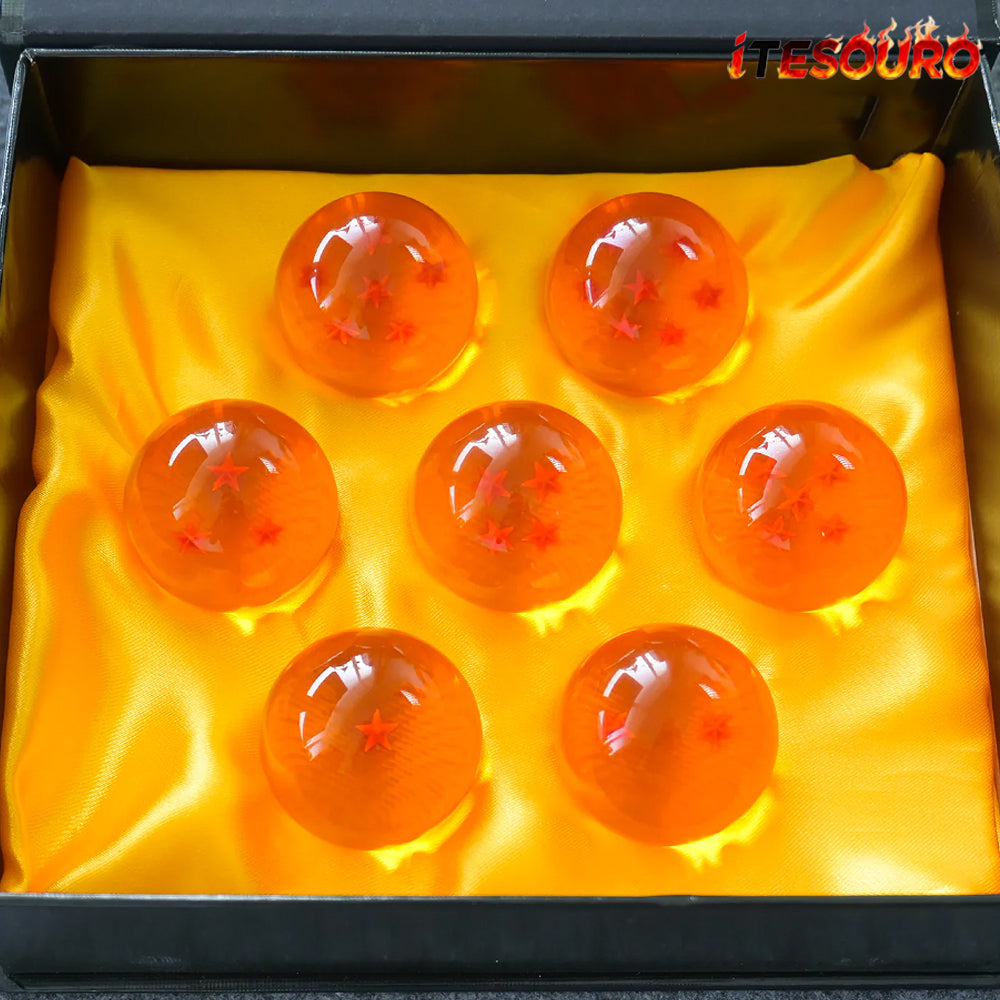 NIKOLATOY®Dragon Ball Crystal Ball Figure Gift Box