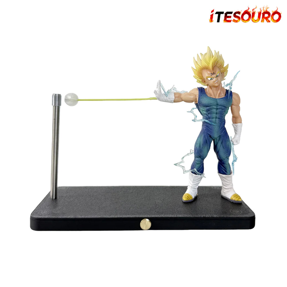 NIKOLATOY®Dragon Ball Vegeta Magnetic Night Light Set (including Half Body Statue)