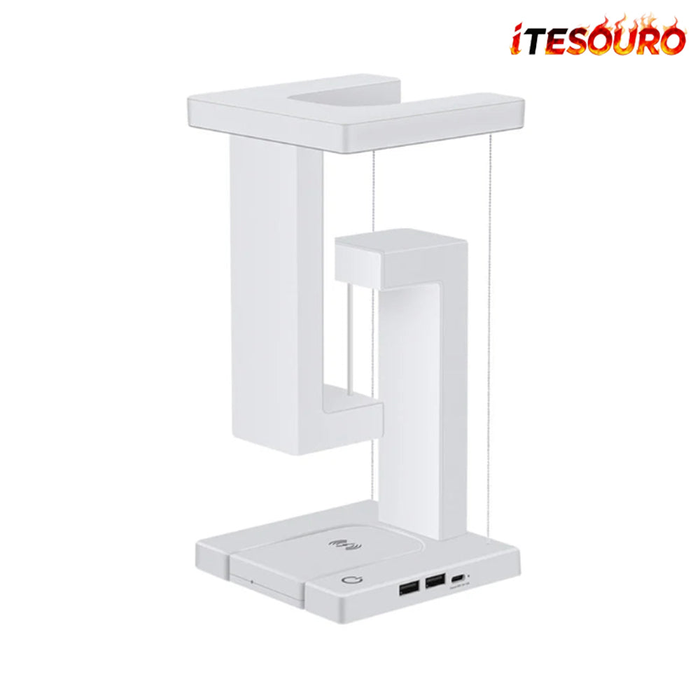 IKOLATOY® tensegrity smart led desk lamp with wireless charger