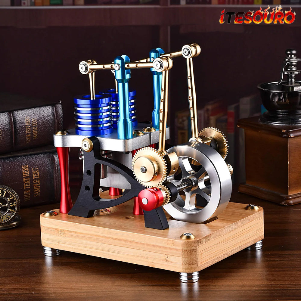 NIKOLATOY® High performance precision Stirling engine M20 series