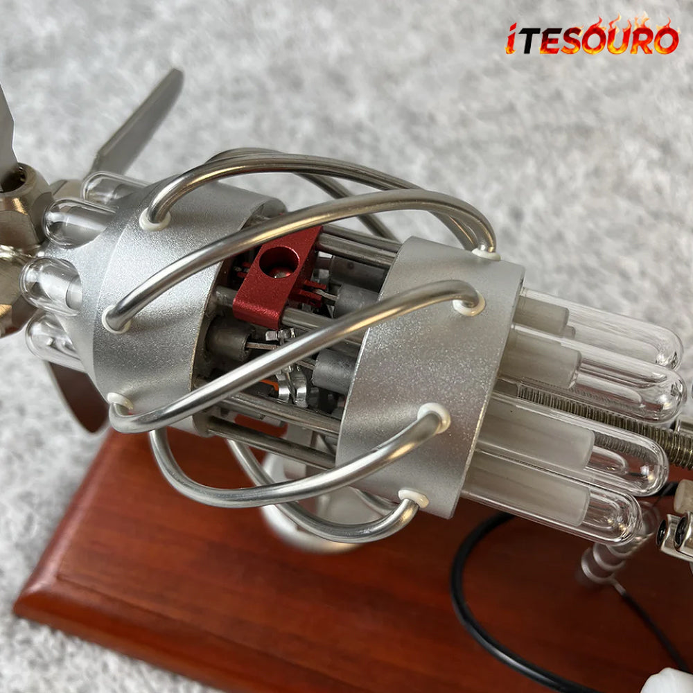 NikolaToy™ Aircraft model Stirling engine model