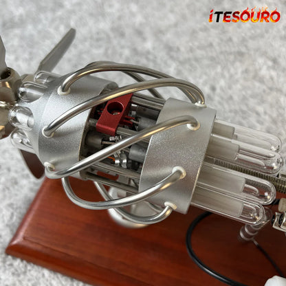 NikolaToy™ Aircraft model Stirling engine model