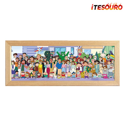 NIKOLATOY®Creative Family Photo Acrylic Stereoscopic Painting (LED Light)