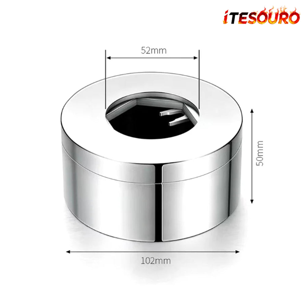 NIKOLATOY®Creative metal mechanical ashtray