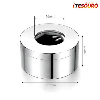 NIKOLATOY®Creative metal mechanical ashtray