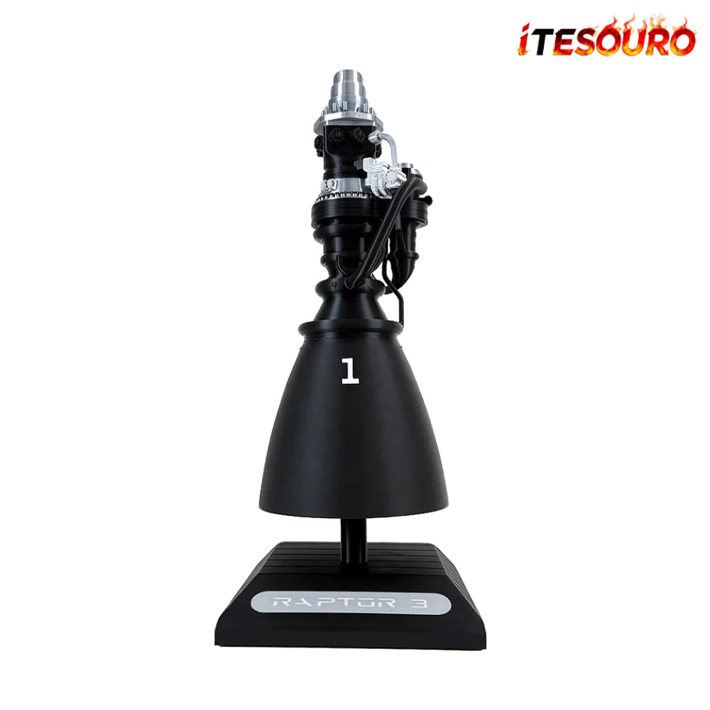 NIKOLATOY® 1/200 Space X model Creative desktop humidifier/aromatherapy machine