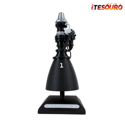 NIKOLATOY® 1/200 Space X model Creative desktop humidifier/aromatherapy machine