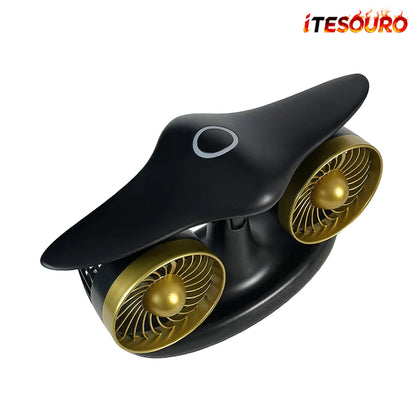NIKOLATOY® Creative desktop JetFan - J2