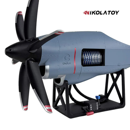 NIKOLATOY® T56-A-15 turboprop engine from C-130 Hercules transport aircraft