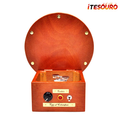 NIKOLATOY® Tesla's egg of Columbus-Electromagnetic Eddy Current Experiment