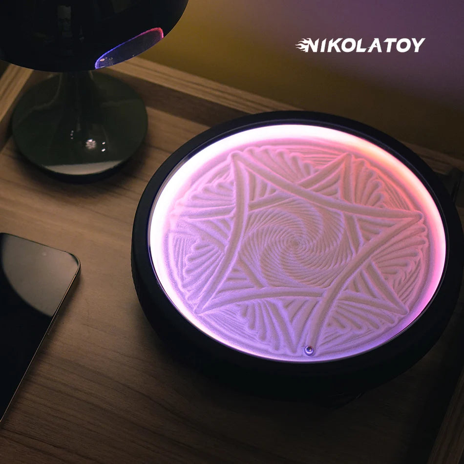 NIKOLATOY® SANDSARA mini sand painting machine