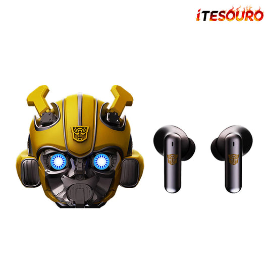 NIKOLATOY®Transformers Bumblebee H1 Earphones
