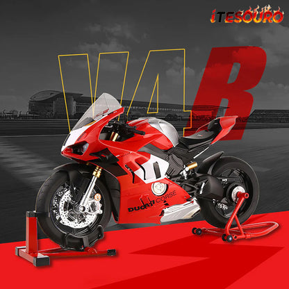 NIKOLATOY®Alloy 1/6 Ducati Panigale V4R Model