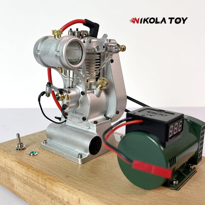 NIKOLATOY® MUSA Micro single cylinder four stroke forced air-cooled engine