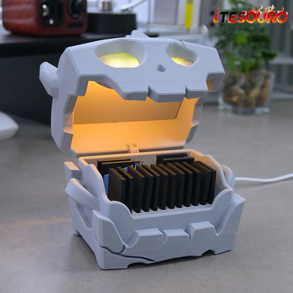 NIKOLATOY®Zelda Pokoblin Voice Control Cassette Storage Box