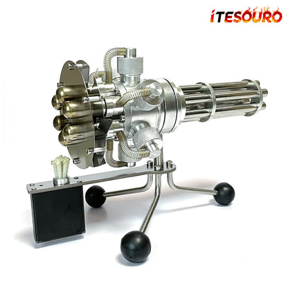 NikolaToy™ Stirling Engine - Gatling HMG