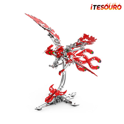 NIKOLATOY® Mechanical species - Phoenix (3D metal puzzle)
