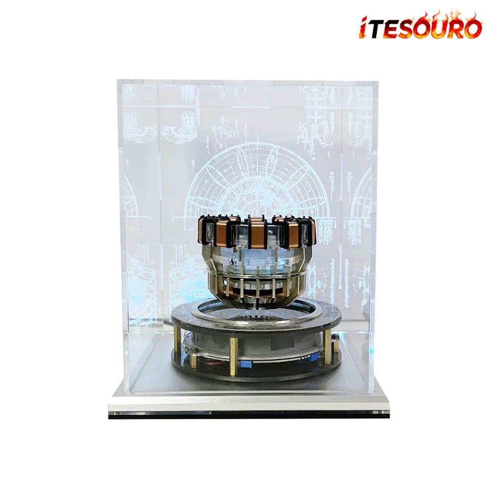 NIKOLATOY® Maglev Iron Man Ark Reactor