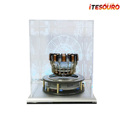 NIKOLATOY® Maglev Iron Man Ark Reactor