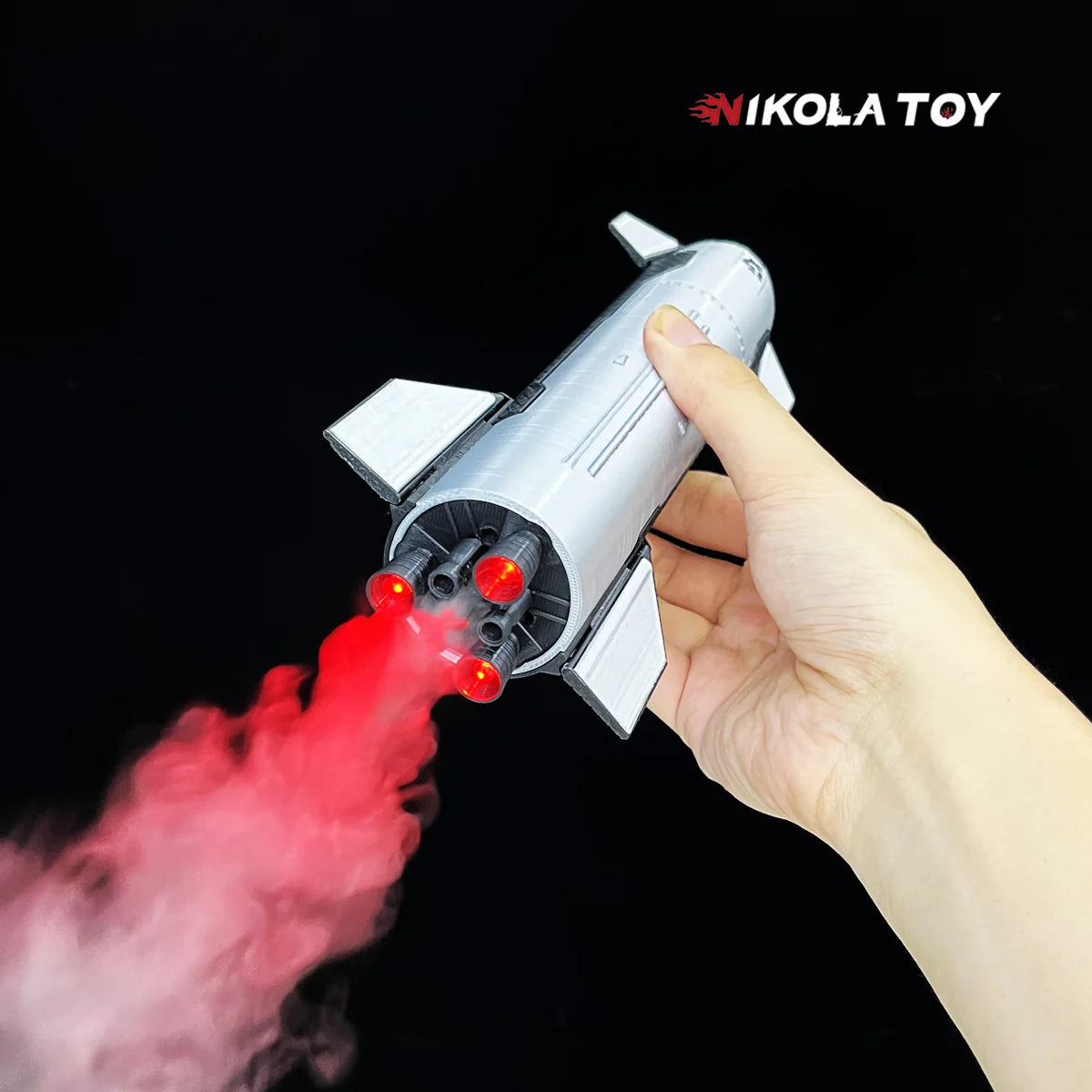 NIKOLATOY® 1/200 Space X model Creative desktop humidifier/aromatherapy machine