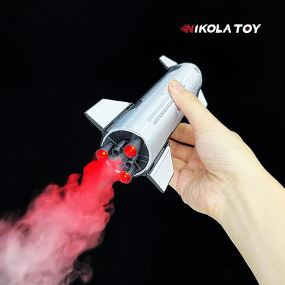 NIKOLATOY® 1/200 Space X model Creative desktop humidifier/aromatherapy machine