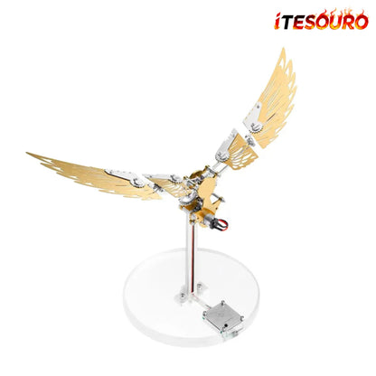 NIKOLATOY® Alloy mechanical bird DIY KITS