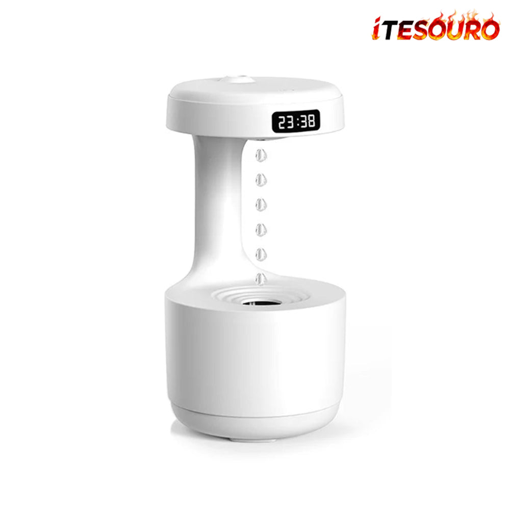 NikolaToy™ Water droplet counter current / counter gravity device
