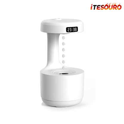 NikolaToy™ Water droplet counter current / counter gravity device
