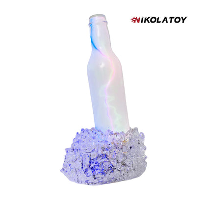 NIKOLATOY®Tesla Crystal Lightning Bottle