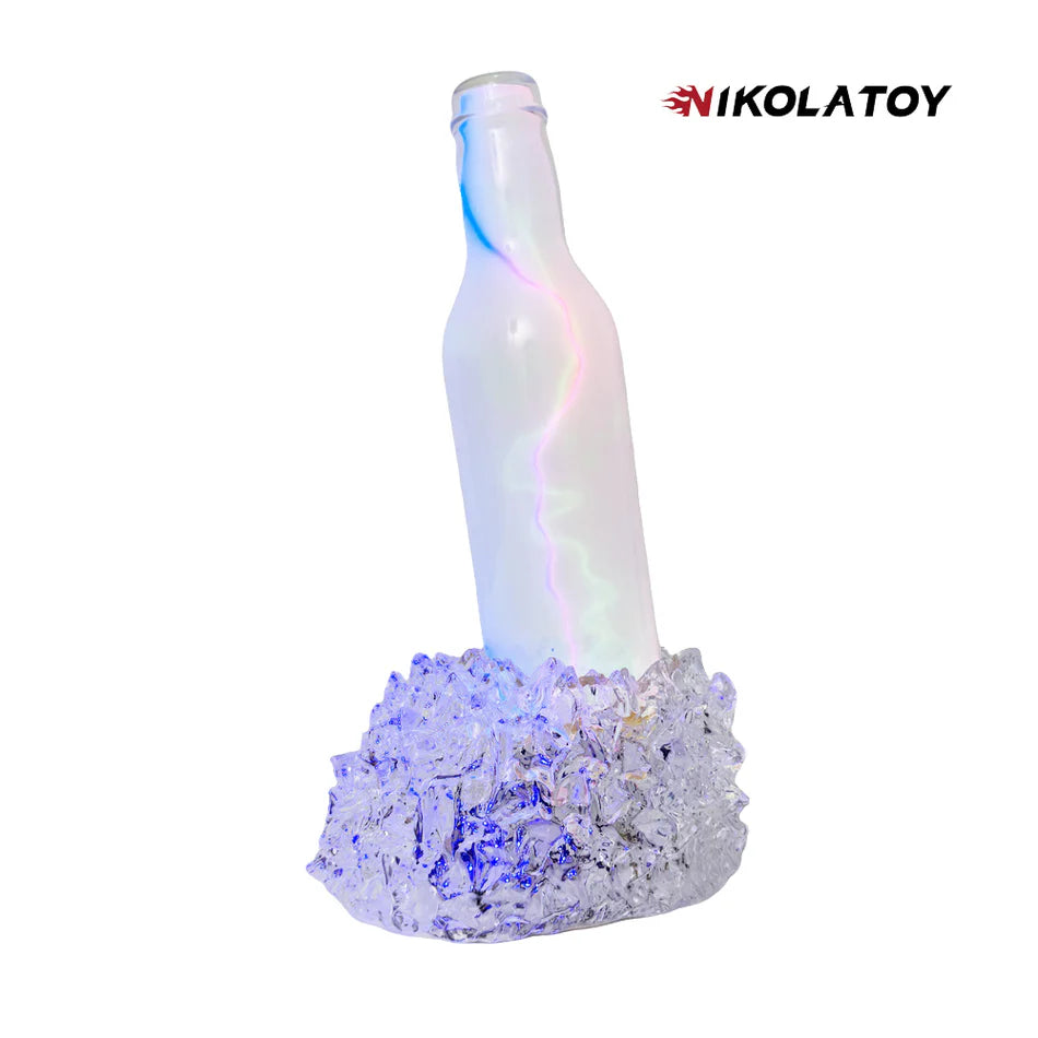 NIKOLATOY®Tesla Crystal Lightning Bottle
