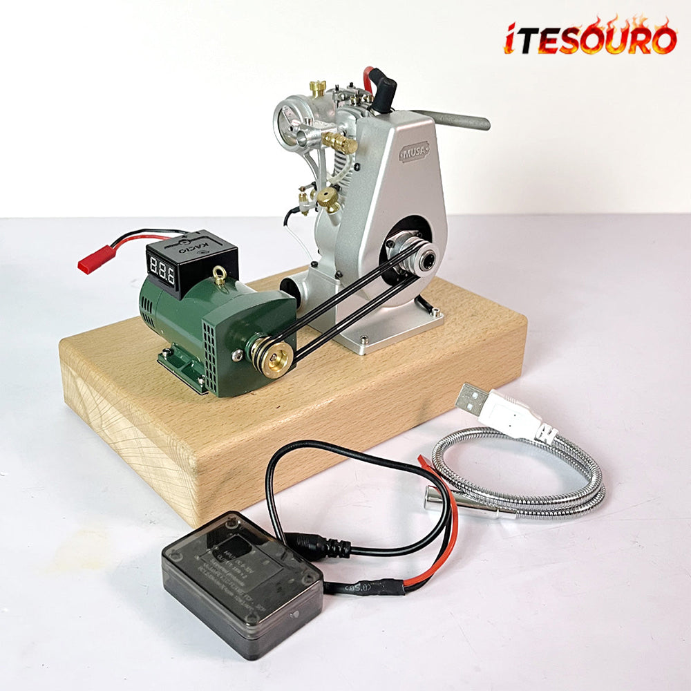 NIKOLATOY® MUSA Micro single cylinder four stroke forced air-cooled engine